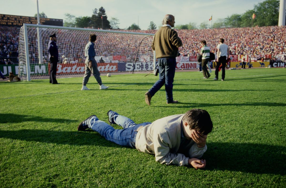 40 de ani de la Dezastrul Heysel de la finala Cupei Campionilor de la Bruxelles, Juventus - Liverpool 1-0
