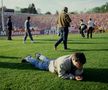 Imaginile Dezastrului Heysel produs pe 29 mai 1985 la Bruxelles, la finala Cupei Campionilor Europeni, Juventus - Liverpool / Foto: GettyImages