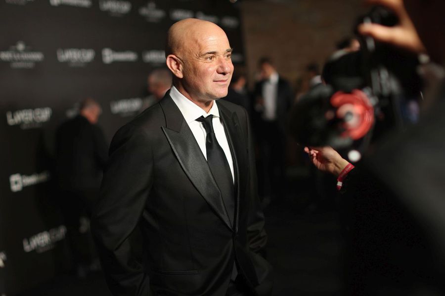 Andre Agassi, fost lider mondial ATP/Foto: Getty Images Andre Agassi s-a enervat în timp ce comenta semifinala de la Wimbledon: „Nu pot să mă uit la asta”