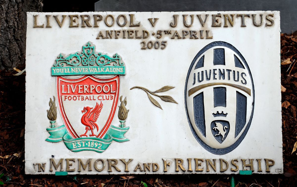 40 de ani de la Dezastrul Heysel de la finala Cupei Campionilor de la Bruxelles, Juventus - Liverpool 1-0