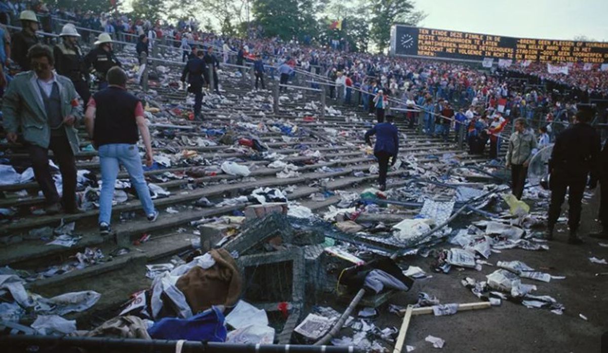 40 de ani de la Dezastrul Heysel de la finala Cupei Campionilor de la Bruxelles, Juventus - Liverpool 1-0