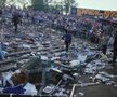 Imaginile Dezastrului Heysel produs pe 29 mai 1985 la Bruxelles, la finala Cupei Campionilor Europeni, Juventus - Liverpool / Foto: Facebook