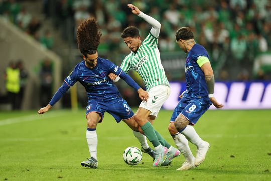 Real Betis - Chelsea, finala UEFA Conference League 2024-2025 // FOTO: Getty Images