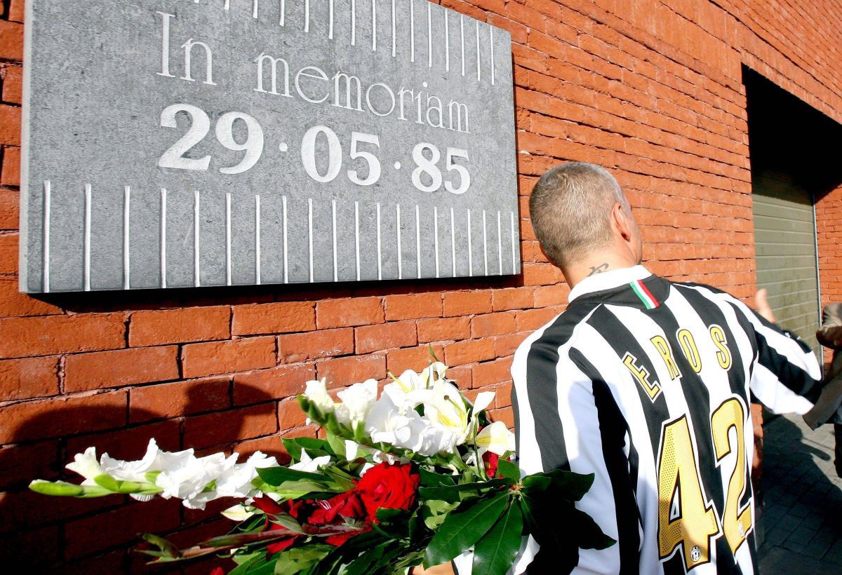 40 de ani de la Dezastrul Heysel de la finala Cupei Campionilor de la Bruxelles, Juventus - Liverpool 1-0