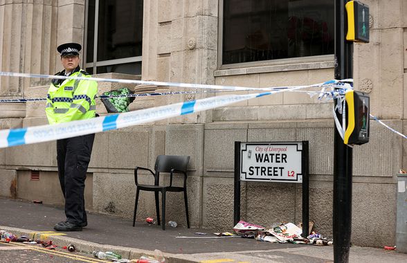 Ultimul bilanț al atacului din Liverpool » Șoferul era drogat