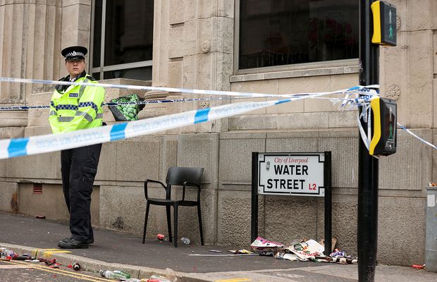 Ultimul bilanț al atacului din Liverpool » Șoferul era drogat