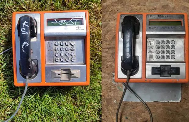 Telefoanele publice au devenit obiecte de colecție. La ce preț poate ajunge unul dintre celebrele modele portocalii