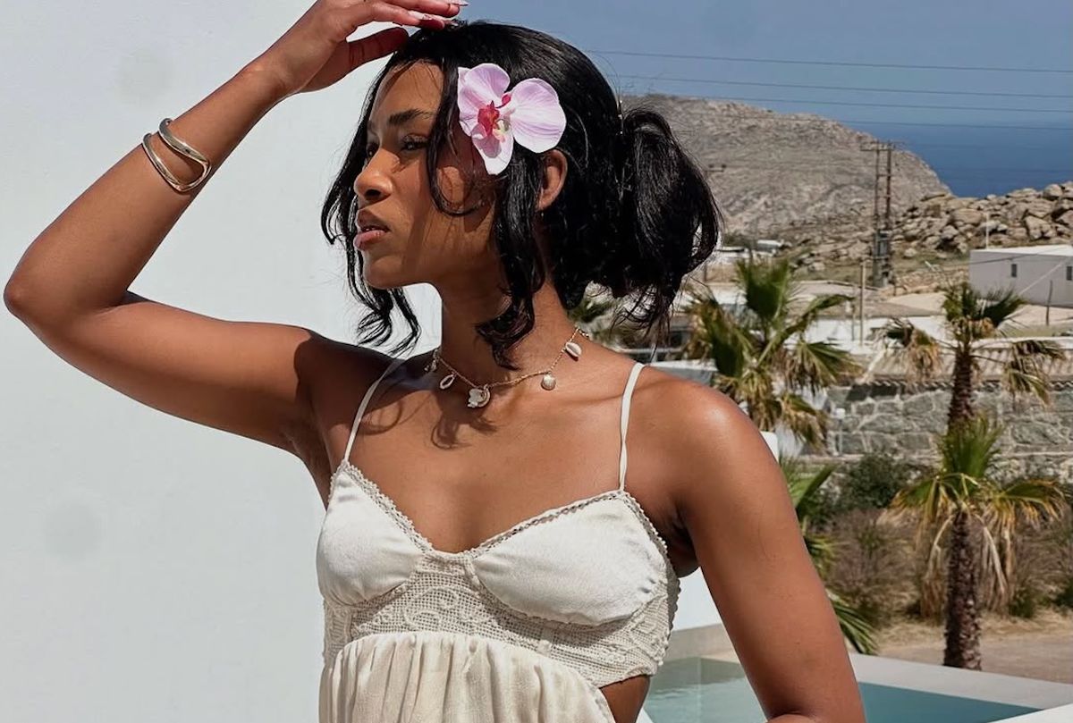 Ngezana a plecat în vacanță pe „insula milionarilor” » Soția a postat imagini de la plajă