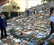Imaginile Dezastrului Heysel produs pe 29 mai 1985 la Bruxelles, la finala Cupei Campionilor Europeni, Juventus - Liverpool / Foto: Facebook
