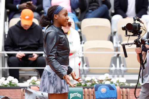 Coco Gauff și look-ul său neobișnuit FOTO Imago Images