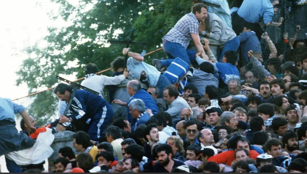 40 de ani de la Dezastrul Heysel de la finala Cupei Campionilor de la Bruxelles, Juventus - Liverpool 1-0