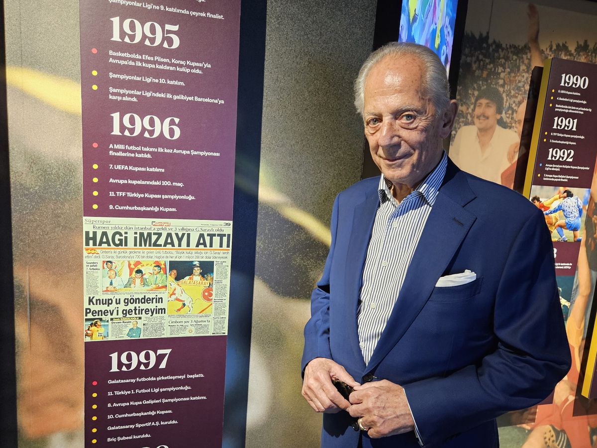 Legenda lui Galatasaray i-a ajutat pe români să evadeze: „Noi suntem «kardeș», ca «frații»” + Turiștii, Becali și portofelul