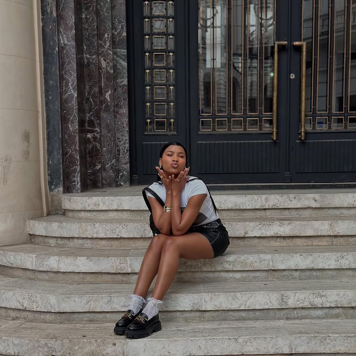 Ngezana a plecat în vacanță pe „insula milionarilor” » Soția a postat imagini de la plajă