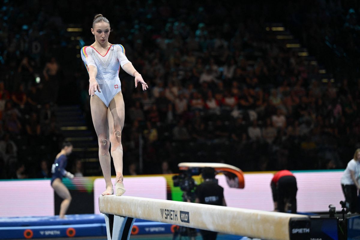 Ana Maria Barbosu și Denisa Golgotă la Campionatele Europene de la Leipzig