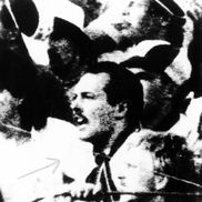 Imaginile Dezastrului Heysel produs pe 29 mai 1985 la Bruxelles, la finala Cupei Campionilor Europeni, Juventus - Liverpool / Foto: Imago