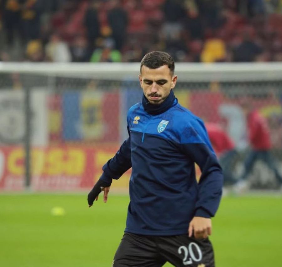 Ce transfer! A fost în lot la haosul din România - Kosovo și vine în Superliga: contract pe 2 ani