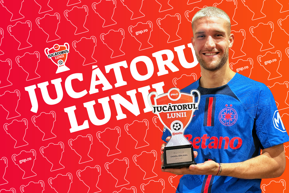 Daniel Bîrligea, „Jucătorul lunii mai 2025” » Interviu EXCLUSIV pentru GSP: „Planurile mele? Campionatul Mondial și Champions League! Chestii care se pot realiza”