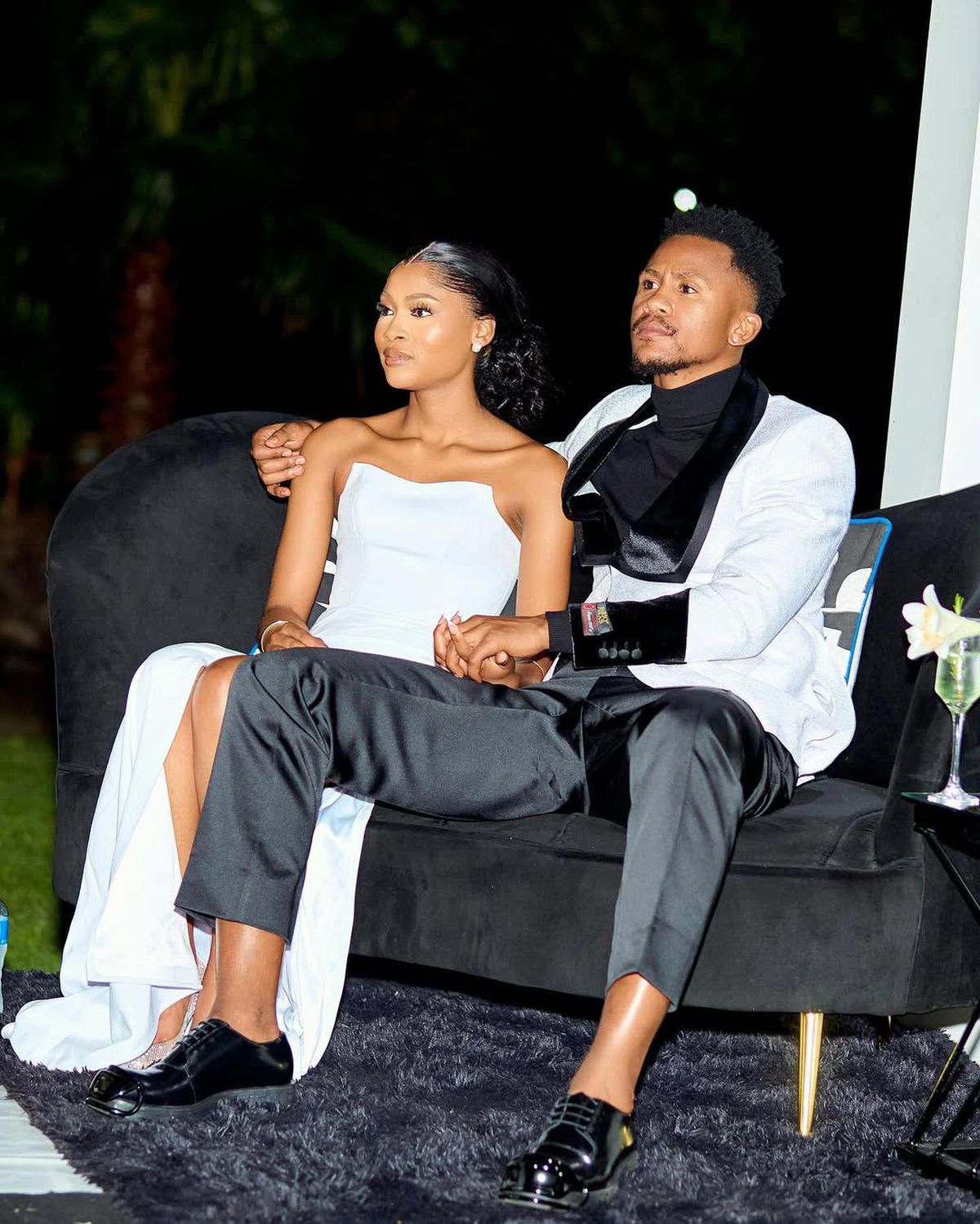 Ngezana a plecat în vacanță pe „insula milionarilor” » Soția a postat imagini de la plajă