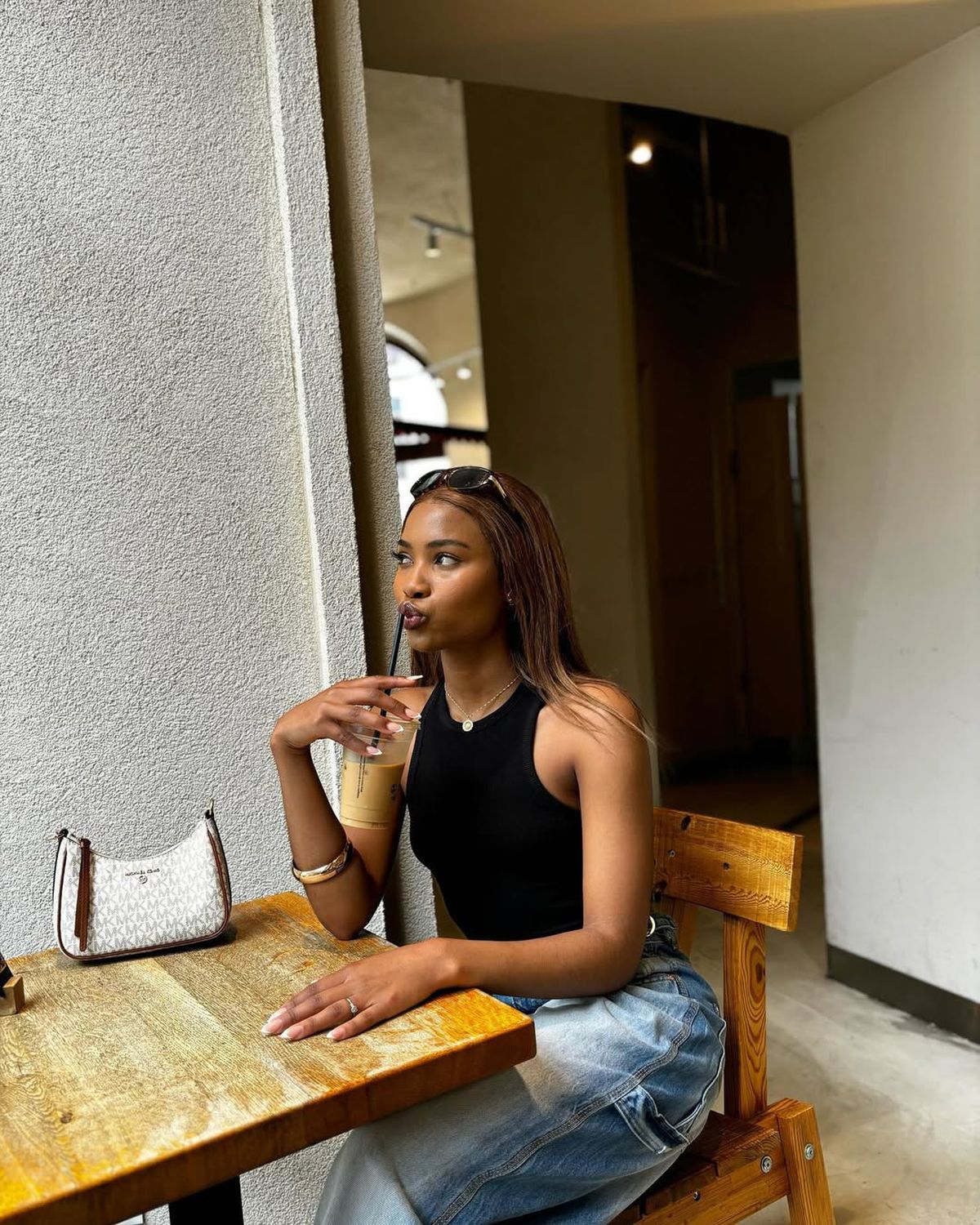 Siyabonga Ngezana, cu soția Mbali Malindi în vacanță în Mykonos