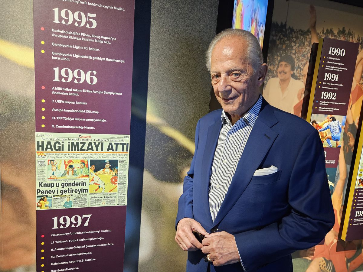 Legenda lui Galatasaray i-a ajutat pe români să evadeze: „Noi suntem «kardeș», ca «frații»” + Turiștii, Becali și portofelul