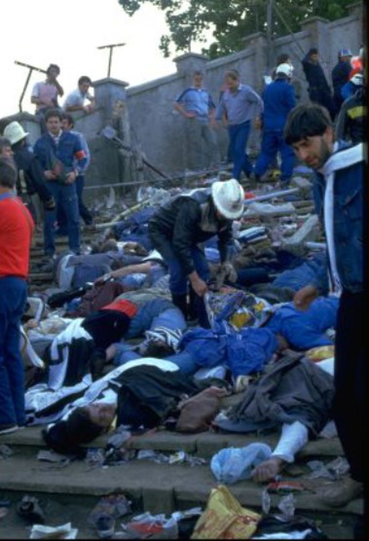 40 de ani de la Dezastrul Heysel de la finala Cupei Campionilor de la Bruxelles, Juventus - Liverpool 1-0