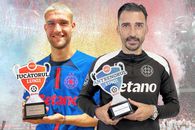 Supremația roș-albastră! Daniel Bîrligea și Elias Charalambous au câștigat trofeele pentru Jucătorul și Antrenorul lunii mai 2025 + clasamentele