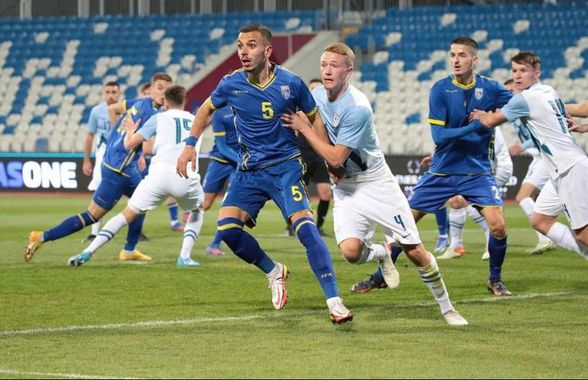 Ce transfer! A fost în lot la haosul din România - Kosovo și vine în Superliga: contract pe 2 ani