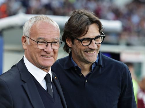 Claudio Ranieri și Paolo Vanoli, doi antrenori care pleacă de la AS Roma și Torino, după meciul de duminică, adjudecat de giallorossi cu 2-0 / Foto: Imago