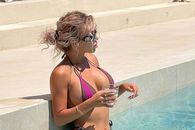 A uitat rapid de Sofia Vergara! Lewis Hamilton, surprins într-un club din Monaco alături de fosta iubită a starului din Premier League