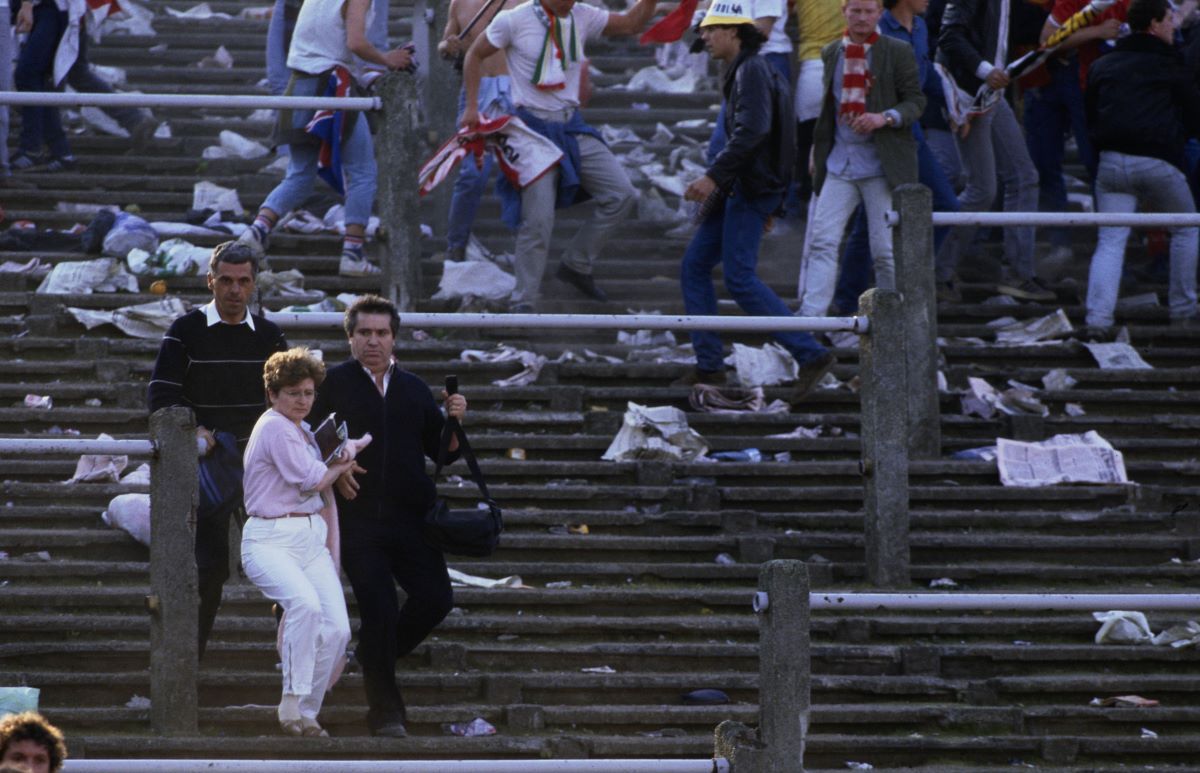 40 de ani de la Dezastrul Heysel de la finala Cupei Campionilor de la Bruxelles, Juventus - Liverpool 1-0