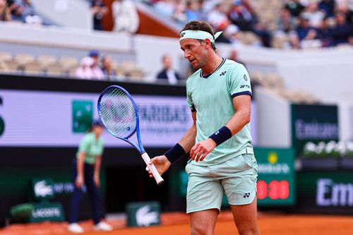 Casper Ruud, eliminat în turul al doilea de la Roland Garros / Foto: Imago Images