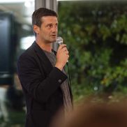 Antrenorul Cristi Chivu le-a mulțumit jucătorilor și conducerii Parmei pentru sprijinul acordat / Foto: Parma Calcio 1913