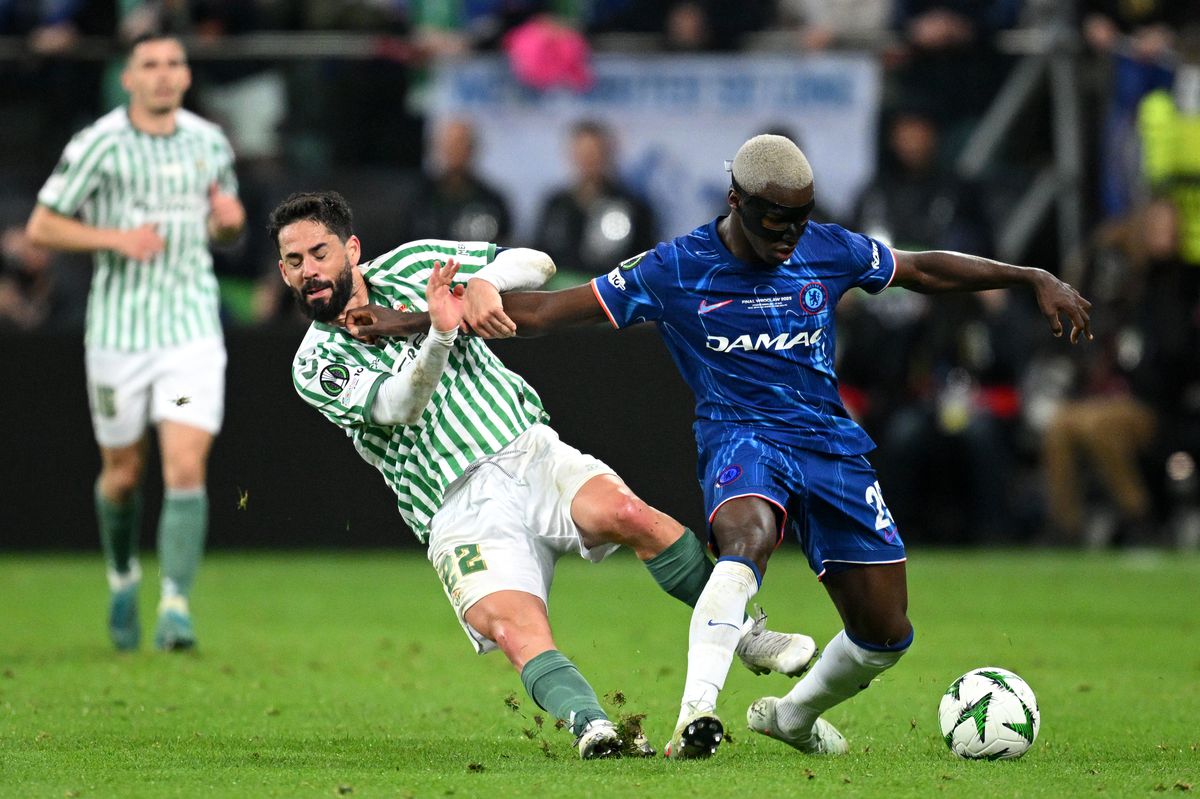 Betis - Chelsea 1-4 » Londonezii și-au umilit adversarii pe finalul meciului și au câștigat UEFA Conference League