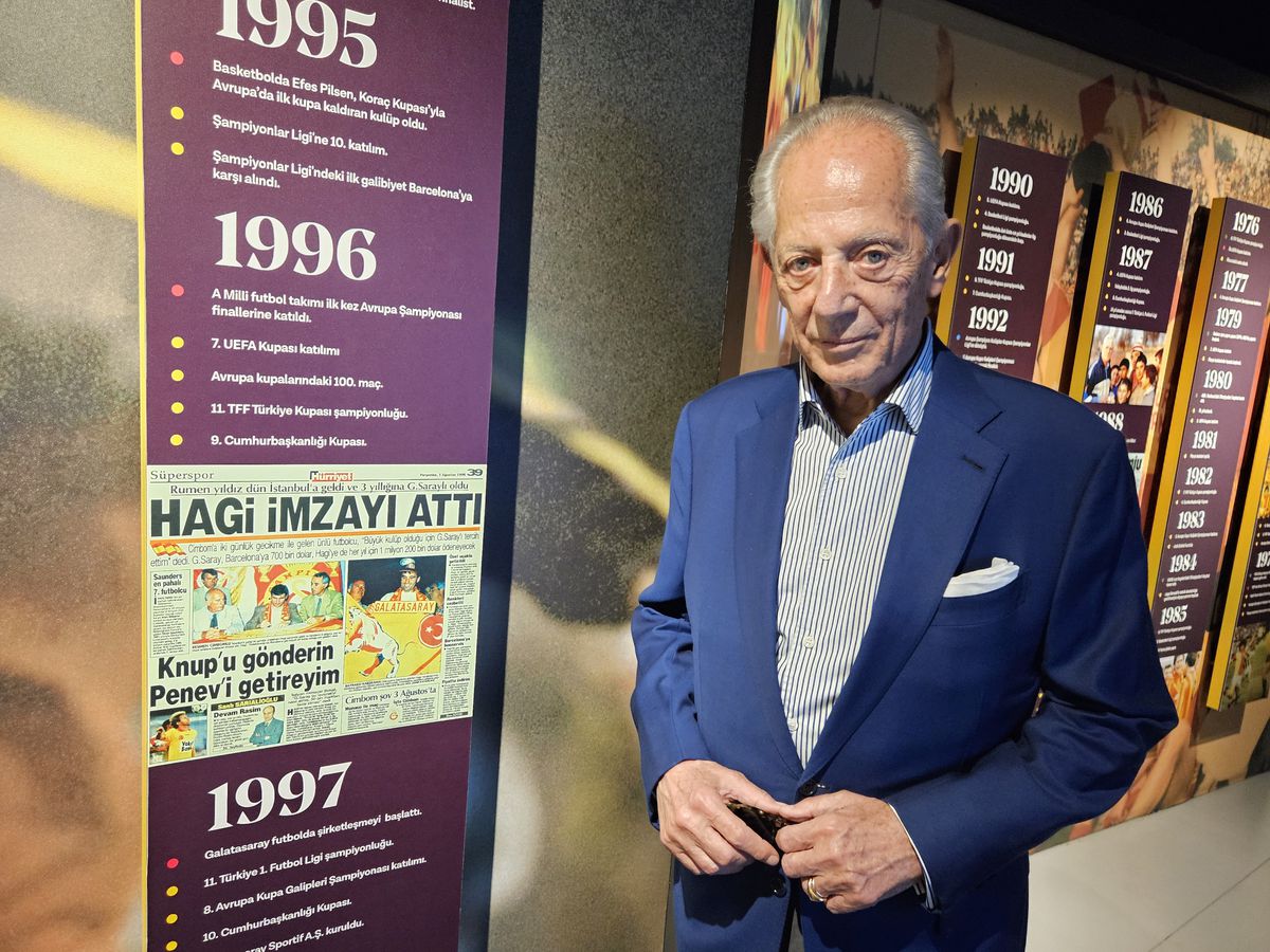 Legenda lui Galatasaray i-a ajutat pe români să evadeze: „Noi suntem «kardeș», ca «frații»” + Turiștii, Becali și portofelul