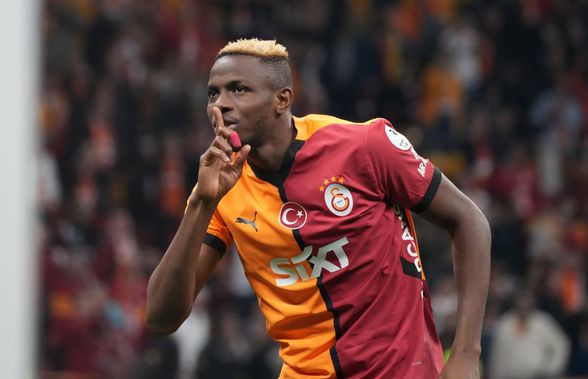 Clauză de risc la transferul lui Victor Osimhen în Turcia » Napoli încearcă să o scuture de bani pe Galatasaray