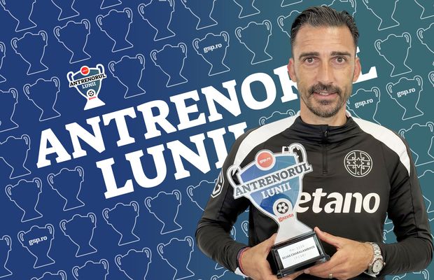 Elias Charalambous, „Antrenorul lunii mai 2025” » Interviu EXCLUSIV pentru GSP: „Familia și prietenii mei și-au schimbat părerea despre România! O țară superbă, cu oameni minunați”