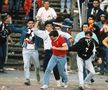Imaginile Dezastrului Heysel produs pe 29 mai 1985 la Bruxelles, la finala Cupei Campionilor Europeni, Juventus - Liverpool / Foto: Facebook