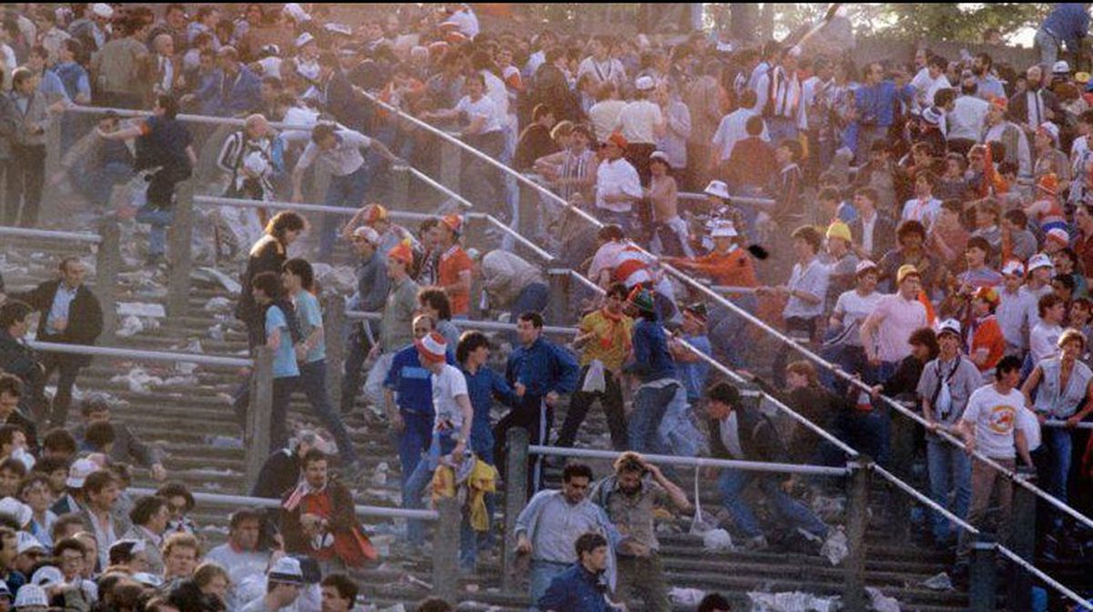 40 de ani de la Dezastrul Heysel de la finala Cupei Campionilor de la Bruxelles, Juventus - Liverpool 1-0