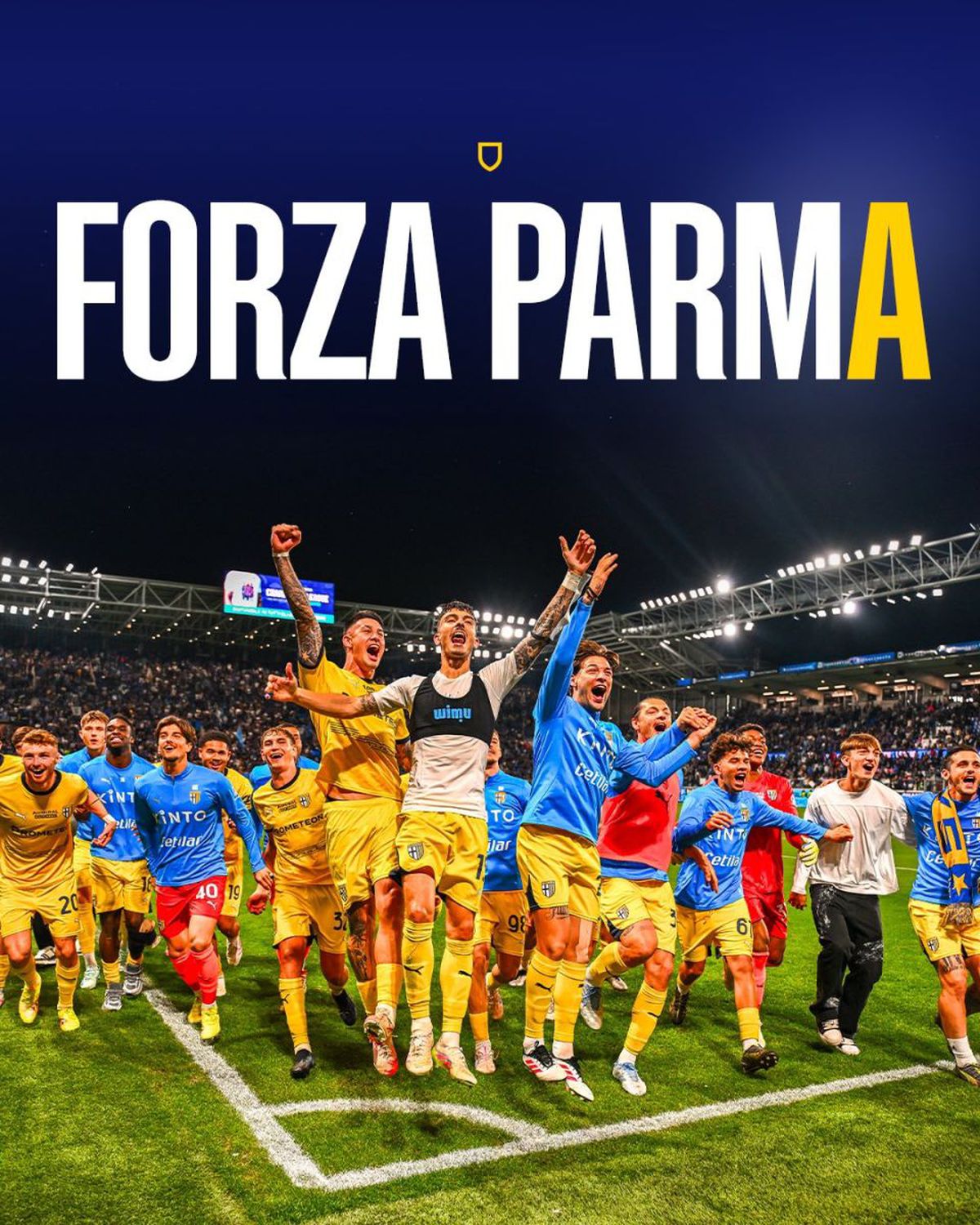 Petrecerea de final de sezon dată de Parma după salvarea de la retrogradare