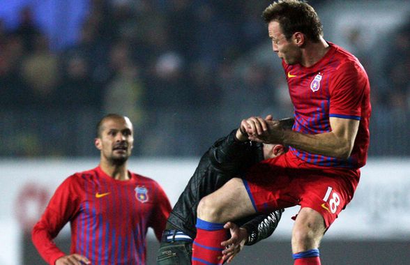 „Bătaie de 10 secunde” » La 14 ani de la un incident terifiant, războinicul FCSB răspunde: „Dacă azi l-aș mai lovi?”