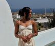 Siyabonga Ngezana, cu soția Mbali Malindi în vacanță în Mykonos