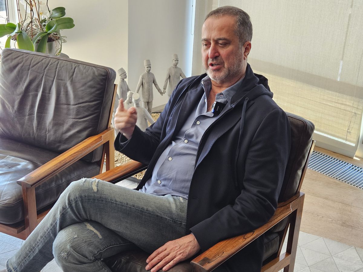 Serdar Bilgili, exclusiv pentru GSP.ro - fostul președinte al lui Beșiktaș despre Mircea Lucescu