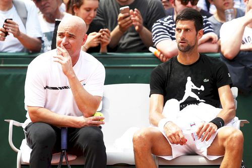 Andre Agassi, fost lider mondial ATP / Foto: Getty Images