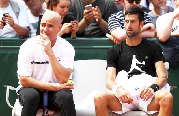 Andre Agassi a pus o întrebare crucială despre Novak Djokovic: „Ce impact va avea asupra lui din punct de vedere emoțional?”