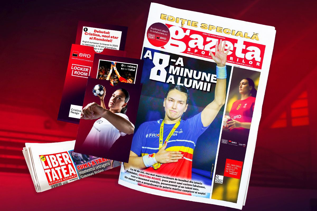 Spectacolul a început! Cristina Neagu s-a reunit cu prietenele care vor participa la gală