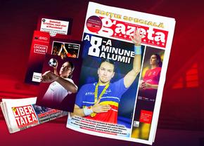 Cristina Neagu, a 8-a minune a lumii! Gazeta Sporturilor, ediție specială, doar cu Libertatea, pe 7 iunie 2025! BONUS: un set de cartonașe PREMIUM