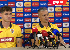 Daniel Pancu, ultima conferință înainte de plecarea în Austria: „Am mai avut probleme cu unii dintre jucători pentru că au tratat cu superficialitate unii adversari” + Cu cine s-a sfătuit selecționerul