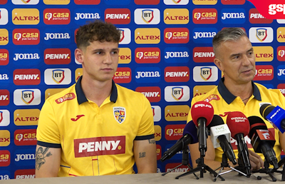 Daniel Pancu, ultima conferință înainte de plecarea în Austria: „Am mai avut probleme cu unii dintre jucători pentru că au tratat cu superficialitate unii adversari” + Cu cine s-a sfătuit selecționerul