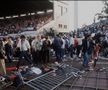 Imaginile Dezastrului Heysel produs pe 29 mai 1985 la Bruxelles, la finala Cupei Campionilor Europeni, Juventus - Liverpool / Foto: Facebook
