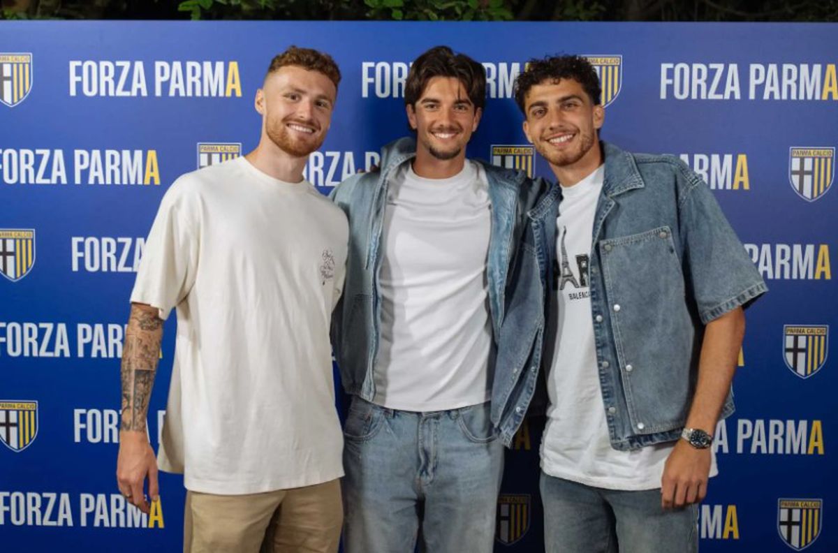 Petrecerea de final de sezon dată de Parma după salvarea de la retrogradare